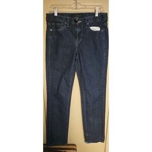 Calvin Klein Jeans Women Dark Wash Straight Leg Denim Pants Size 2